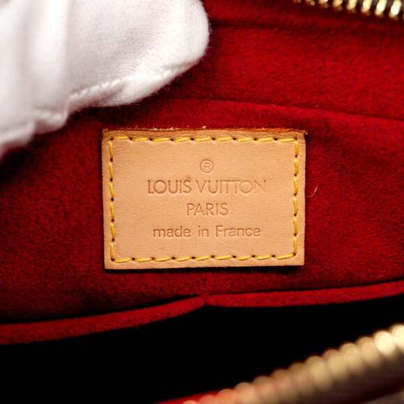 LOUIS VUITTON Brown Monogram Shoulder Bag - Picture 5 of 9